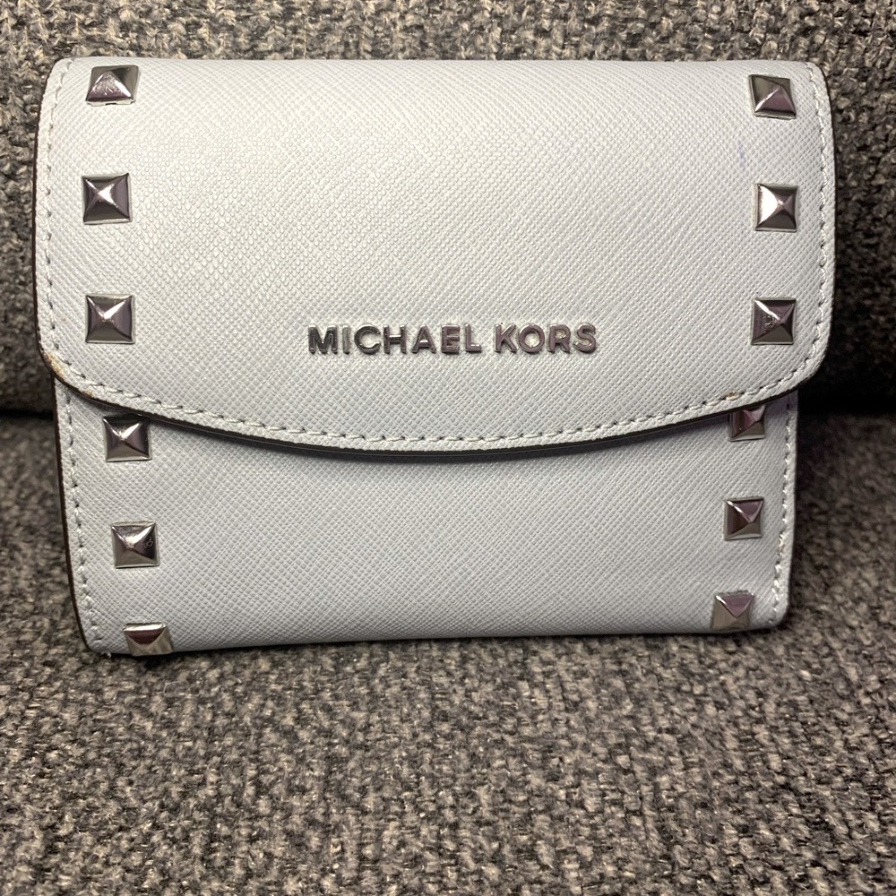 Michael Kors Studded Compact Wallet